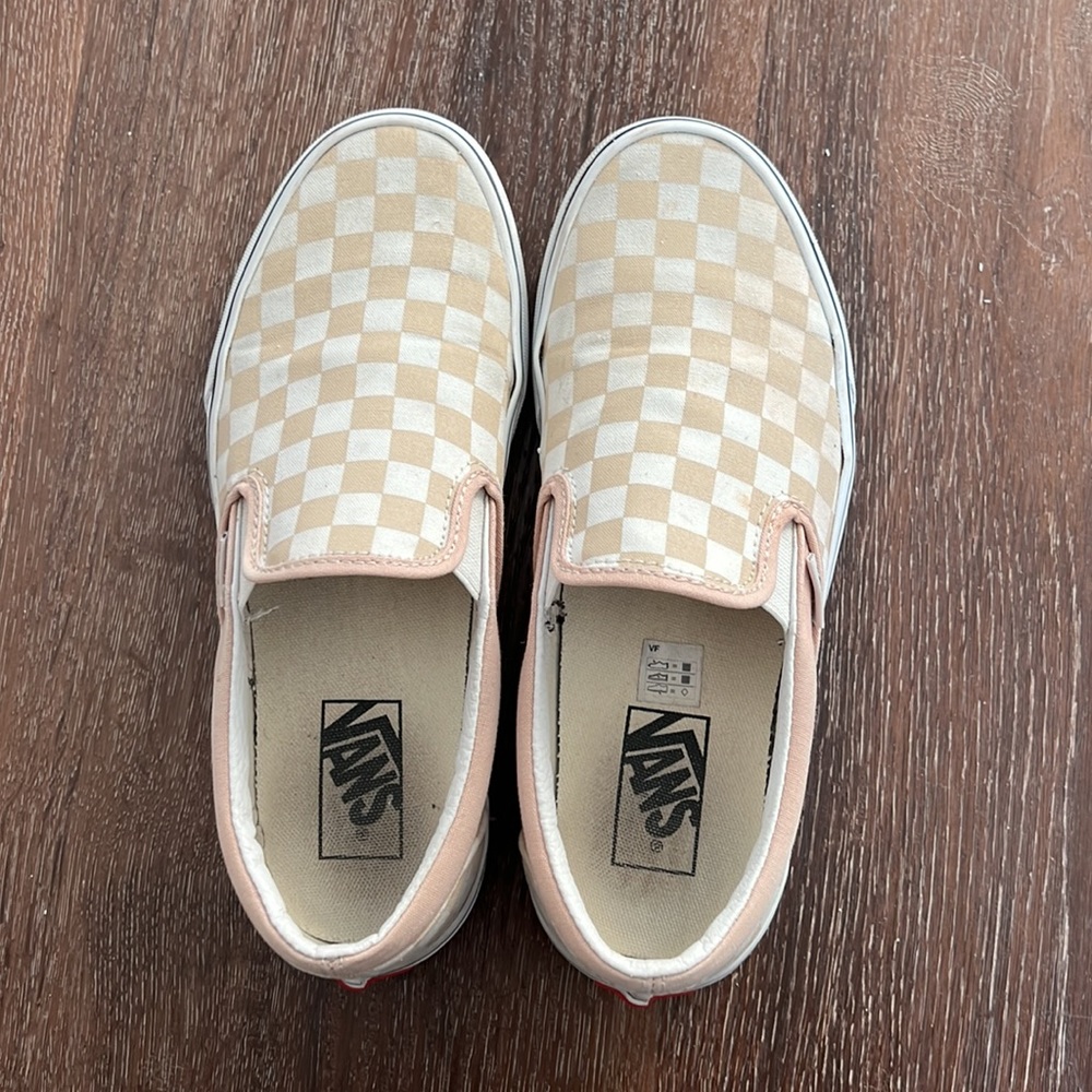 Checkered Slip-On Vans